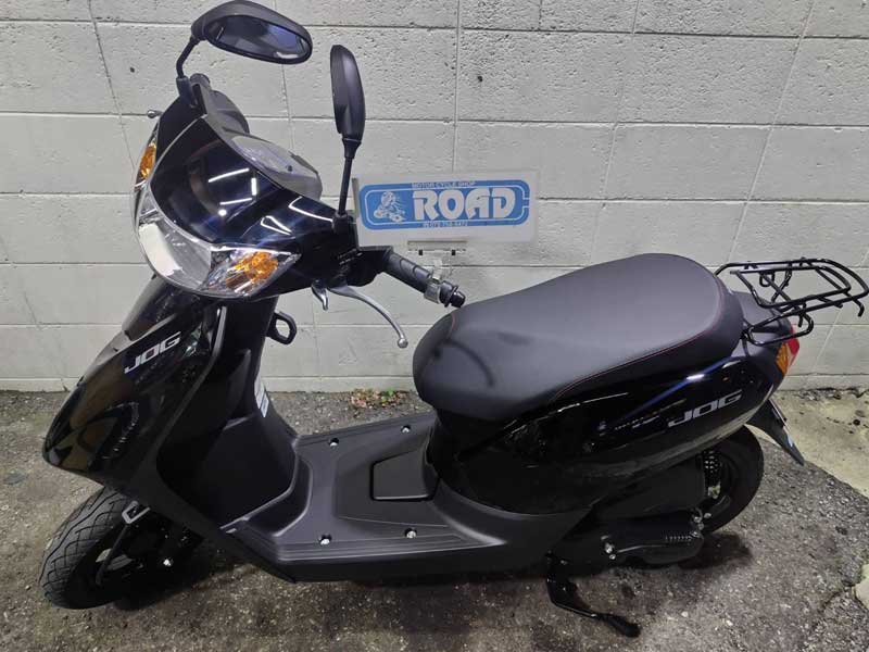 YAMAHAヤマハ【JOG】黒